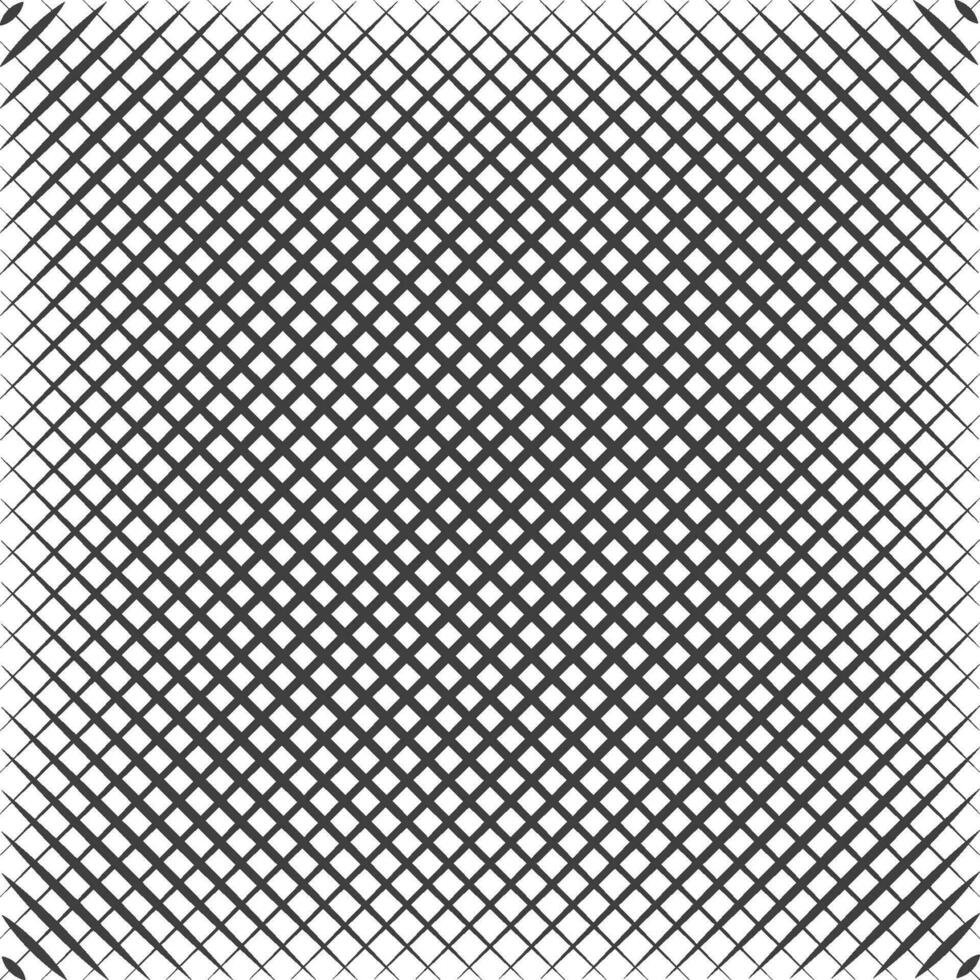 zwart plein met grijs rooster, diagonaal strepen diagonaal rooster vector
