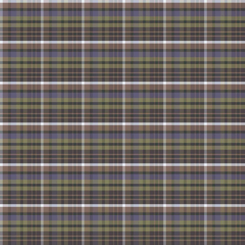 tartan plaid patroon buffel vector, stof achtergrond behang vector