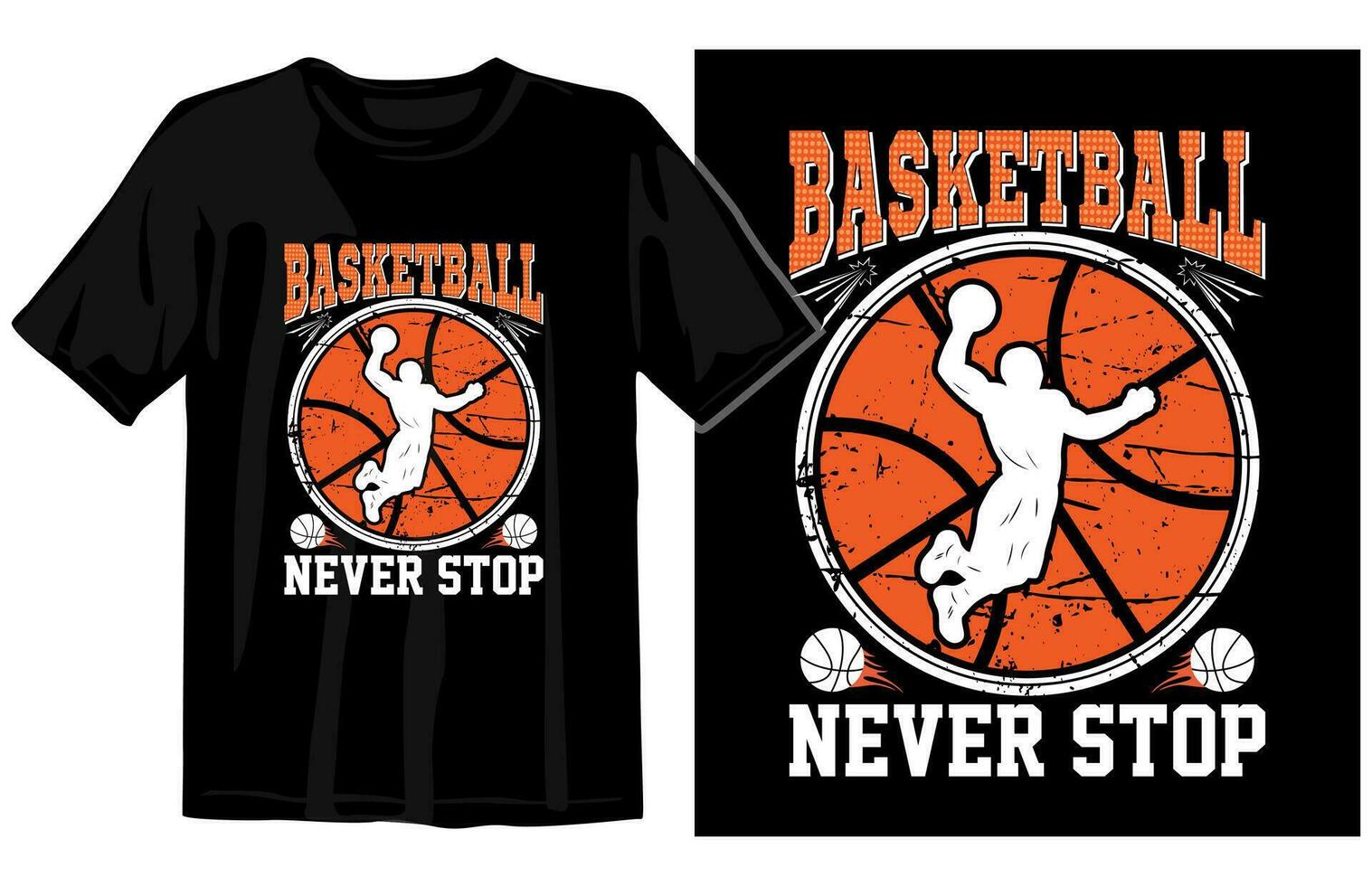 basketbal wijnoogst vector t-shirt ontwerp, basketbal vector illustratie