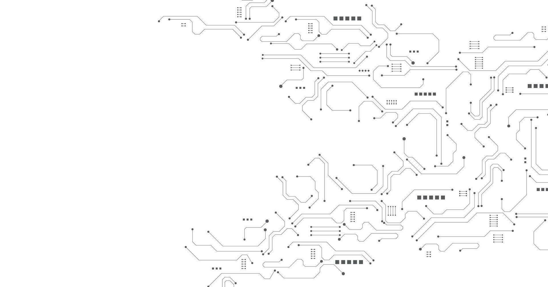 grijs stroomkring diagram Aan wit achtergrond. vector