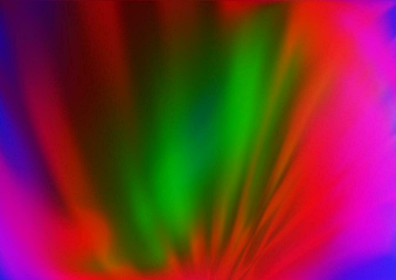 licht veelkleurig, regenboog vector abstract wazig patroon.