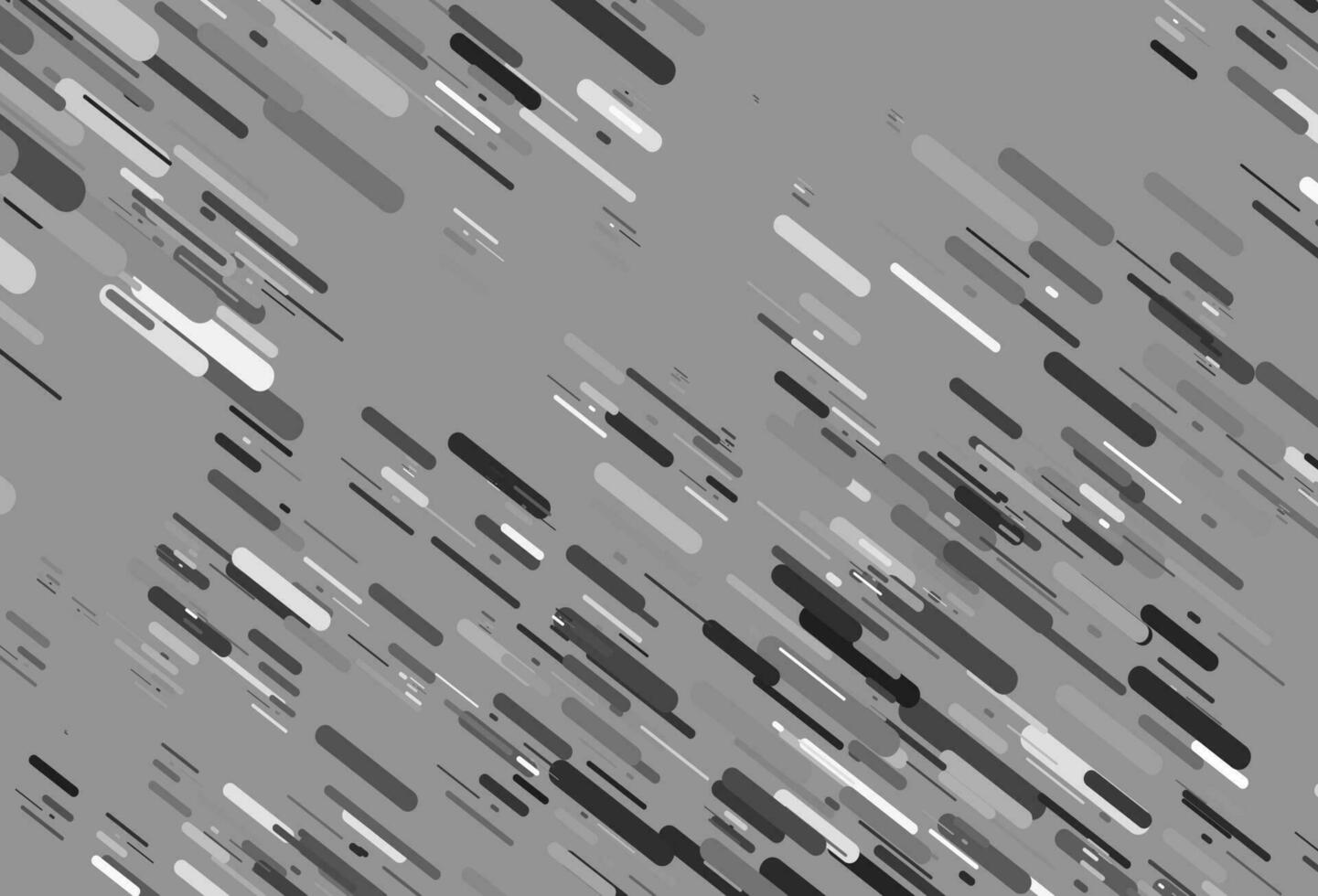 licht zilver, grijs vectorpatroon met smalle lijnen. vector
