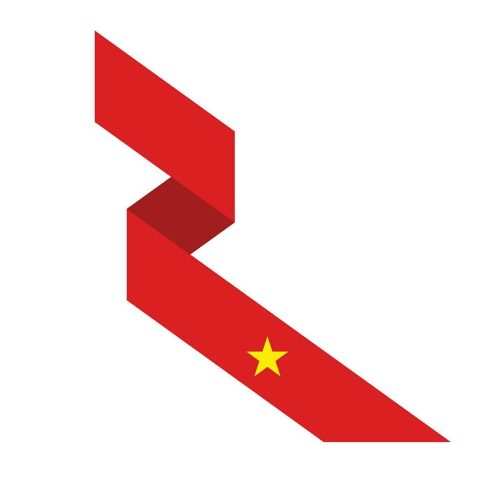 Vietnam element onafhankelijkheid dag illustratie ontwerp vector