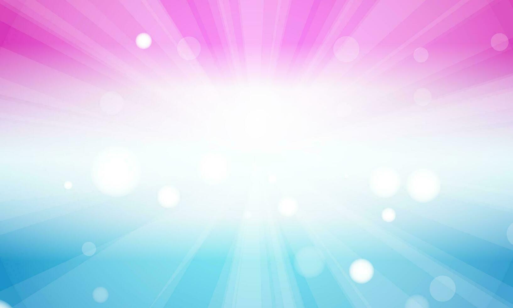 abstract bokeh lichten roze blauw met zacht licht vector ontwerp