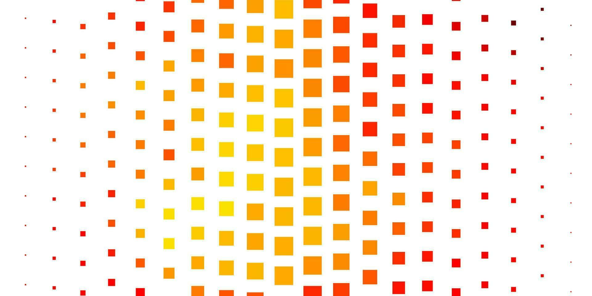 donkerrode, gele vectorachtergrond in veelhoekige stijl. vector