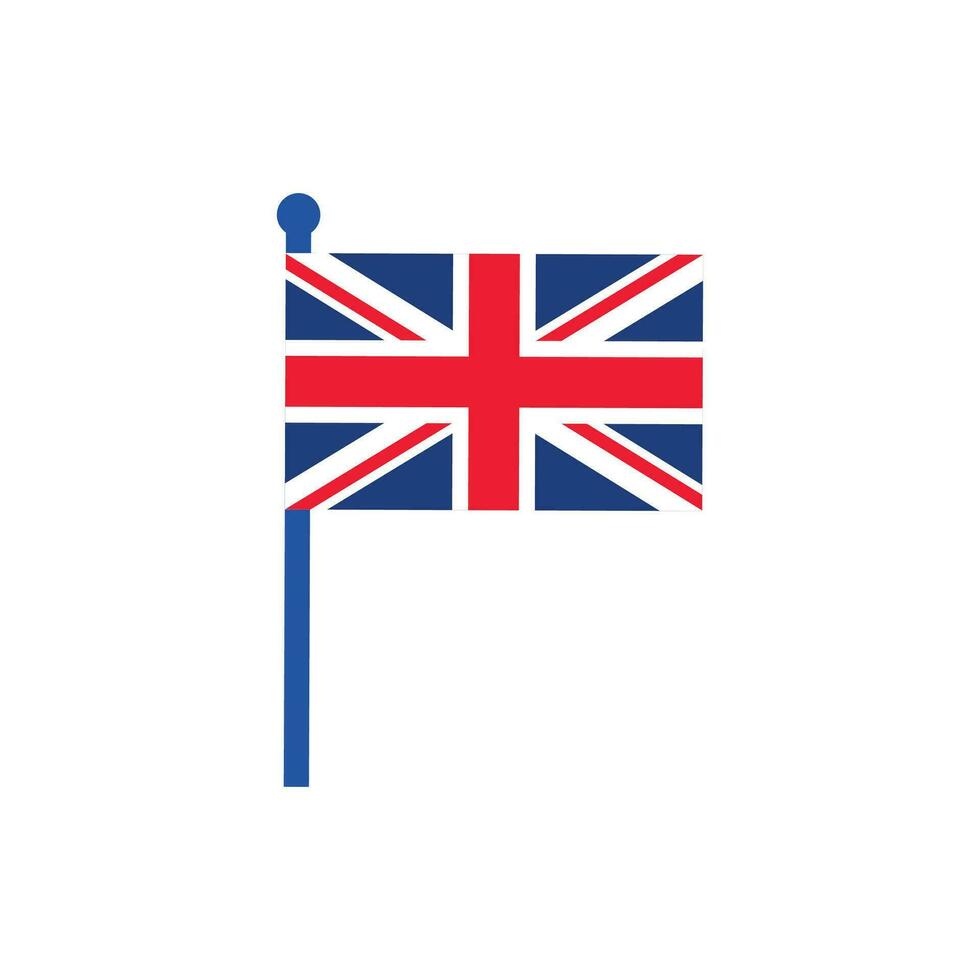 vector vlag van Verenigde koninkrijk