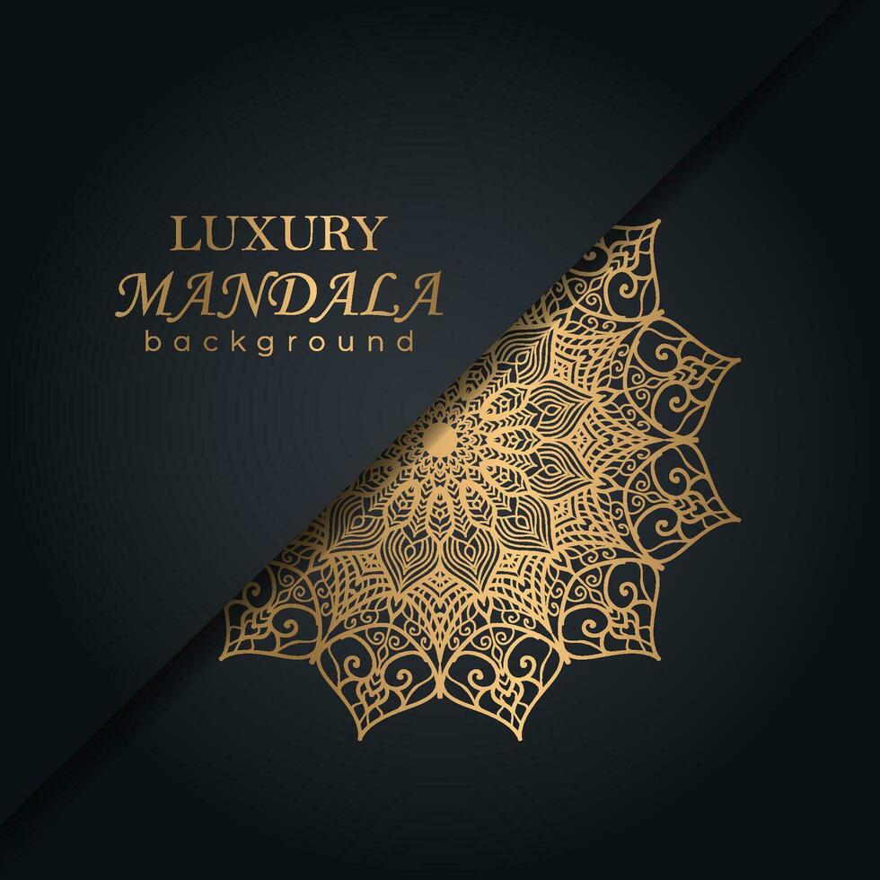 luxe sier- mandala ontwerp achtergrond en eps het dossier downloaden vector