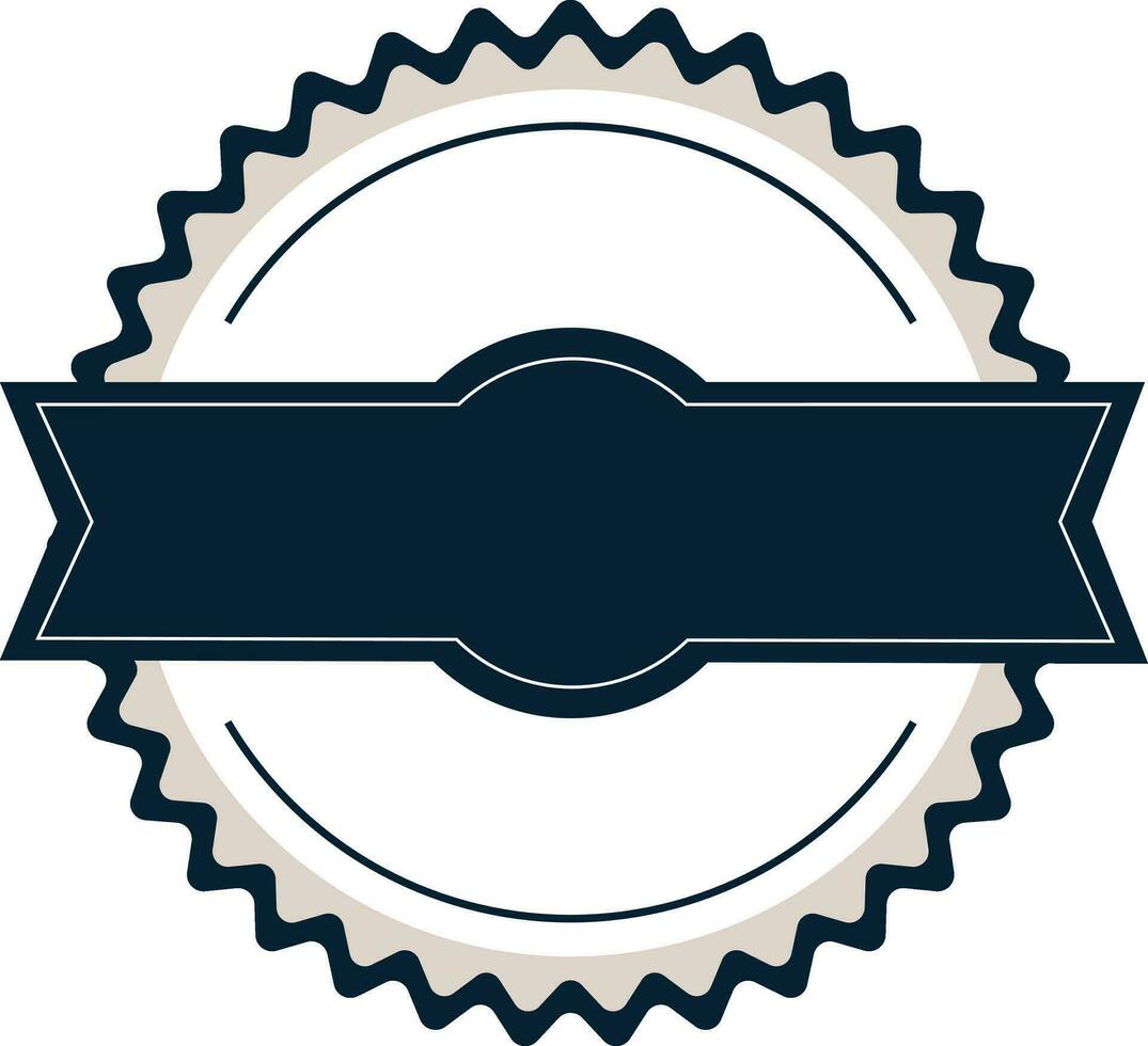 cirkel insigne element vector