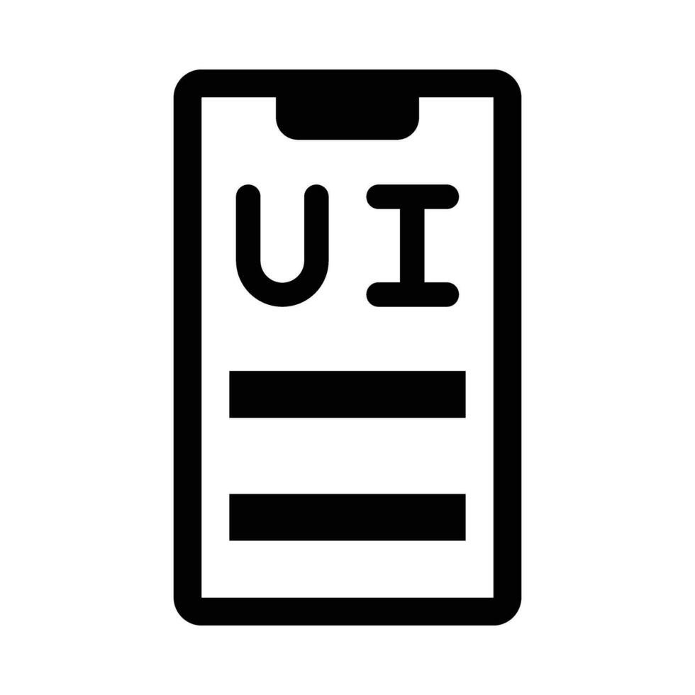 ui vector glyph icoon voor persoonlijk en reclame gebruiken.