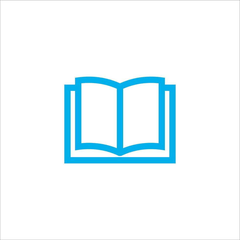 boek icoon vector illustratie symbool