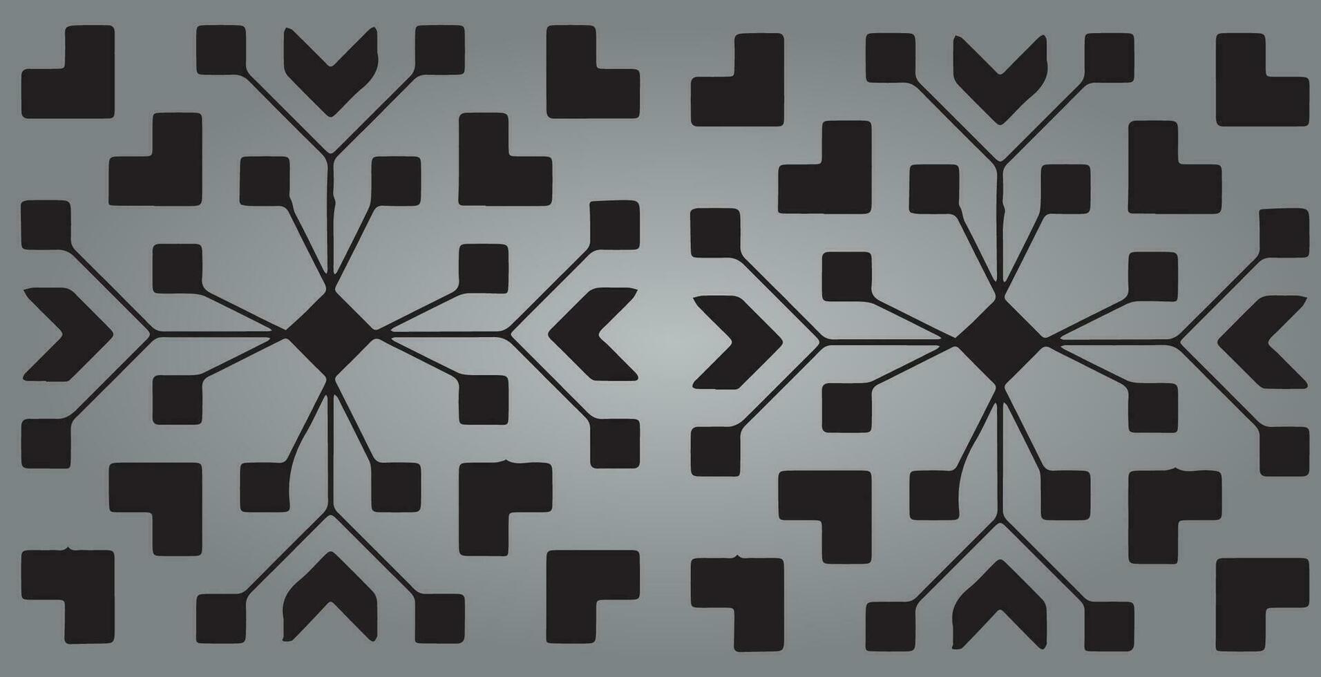 abstract patroon en abstract ornamenten vector