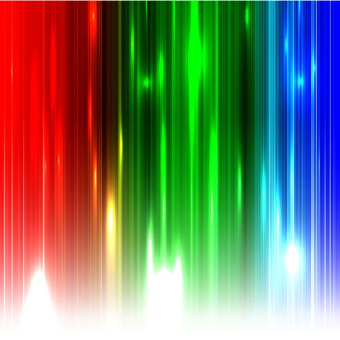 Kleurrijke vectoreps10-achtergrond vector
