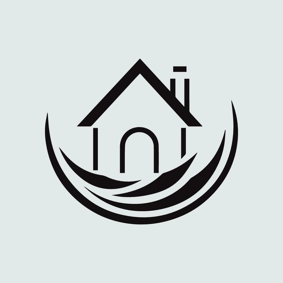 huis vector pictogram