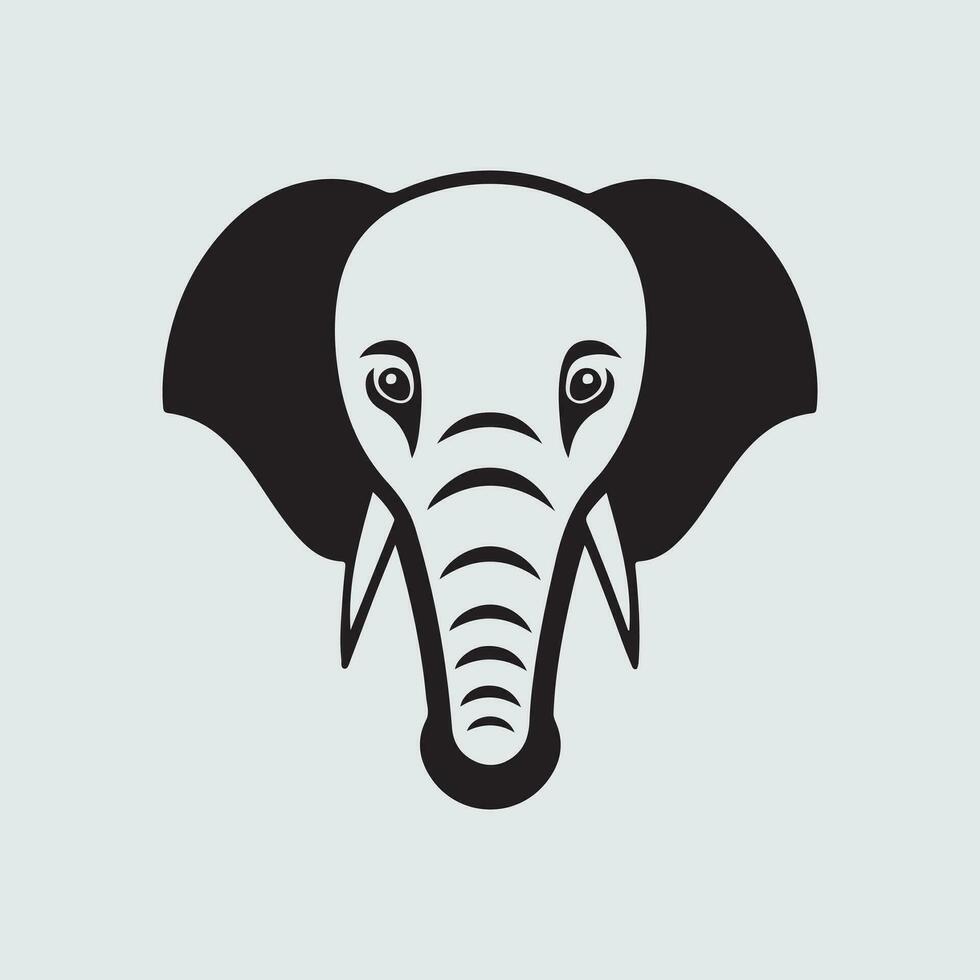 olifant icoon ontwerp vector