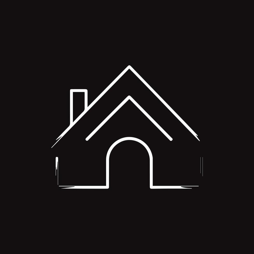 huis vector pictogram