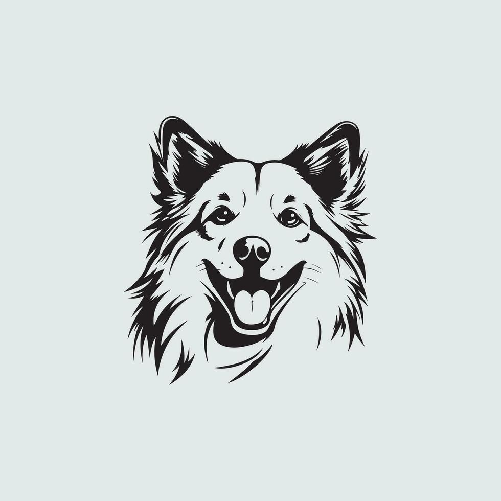 hond vector illustraties