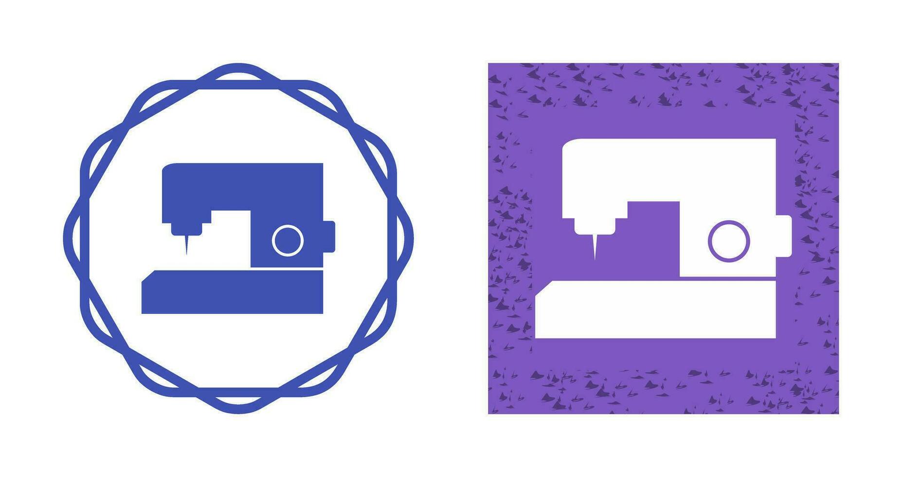 naaimachine vector pictogram