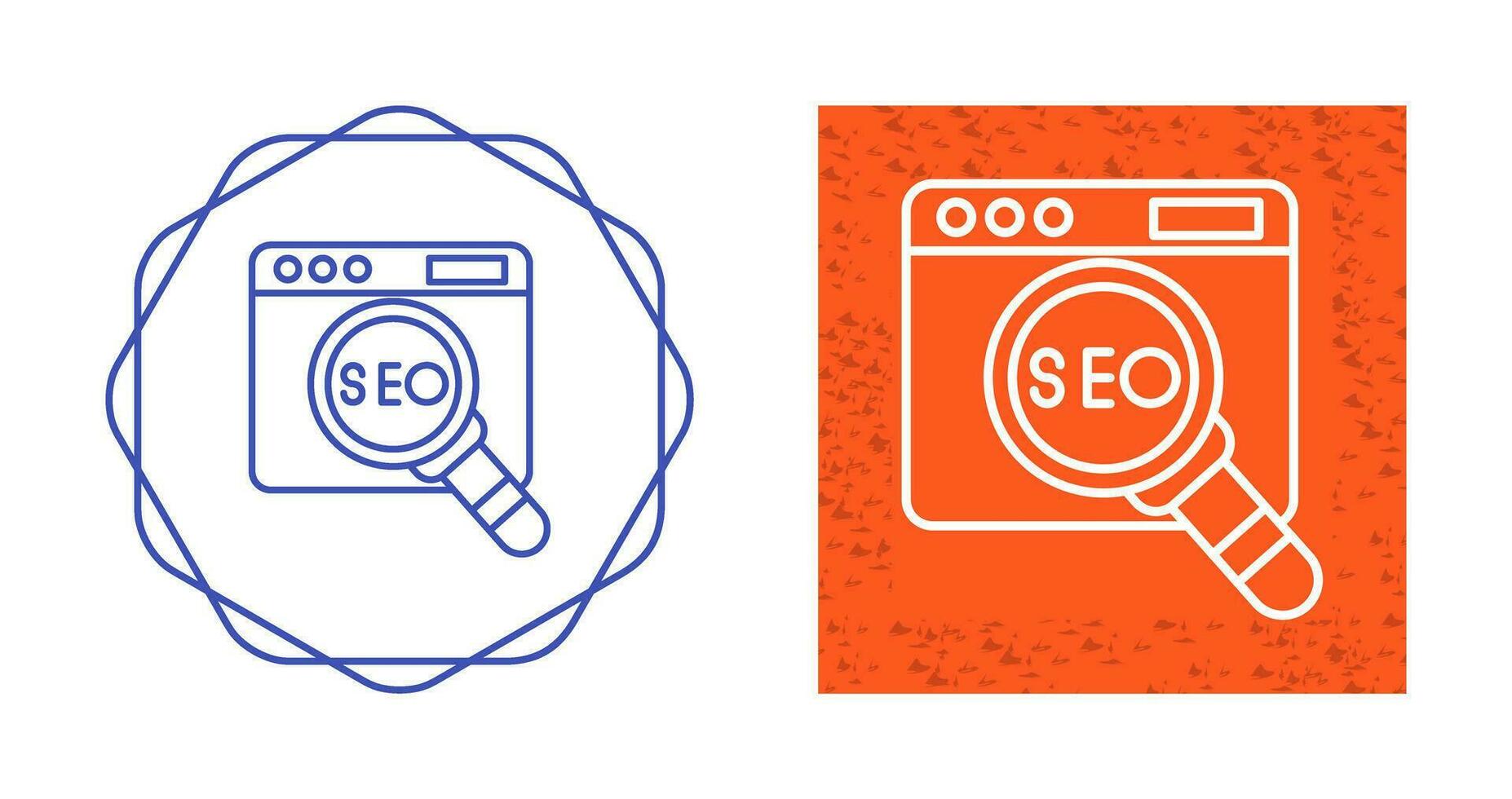 seo vector icoon