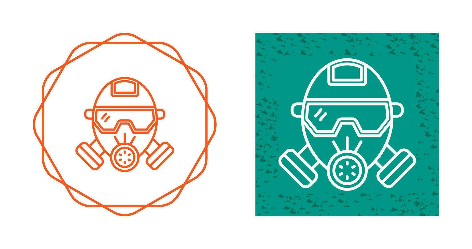 gasmasker vector icon