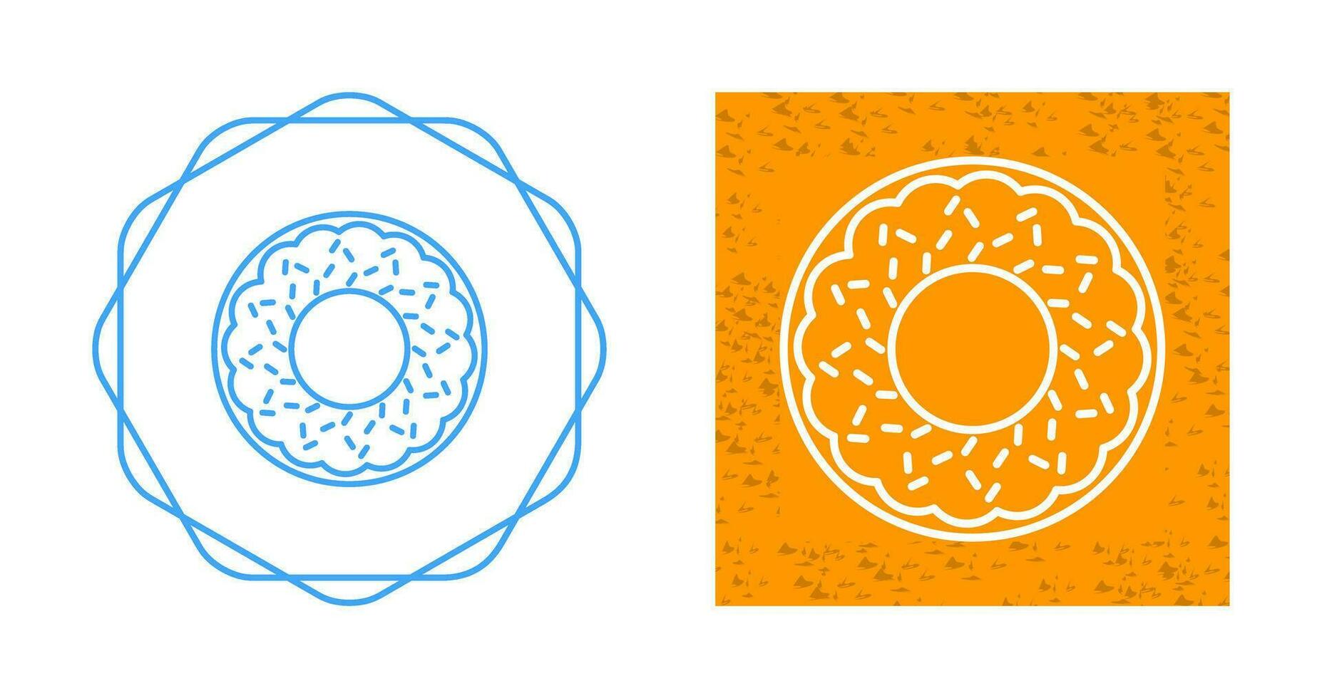 donut vector icoon