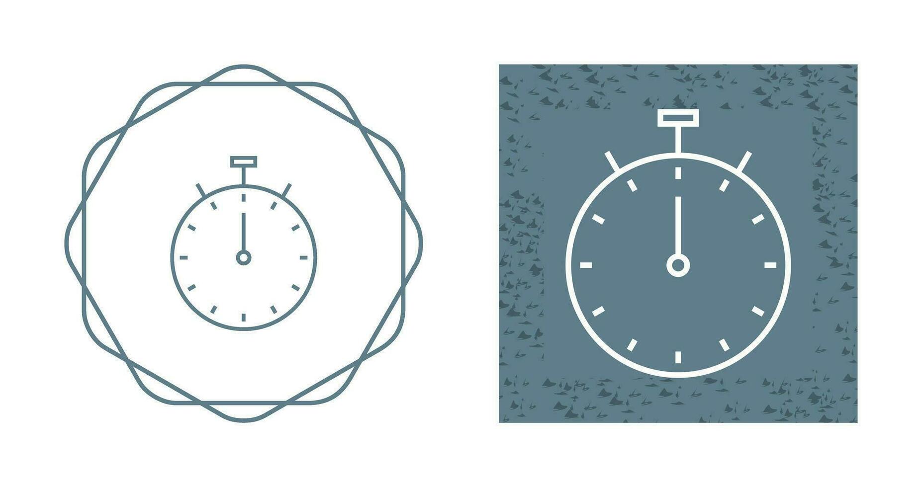 timer vector icoon