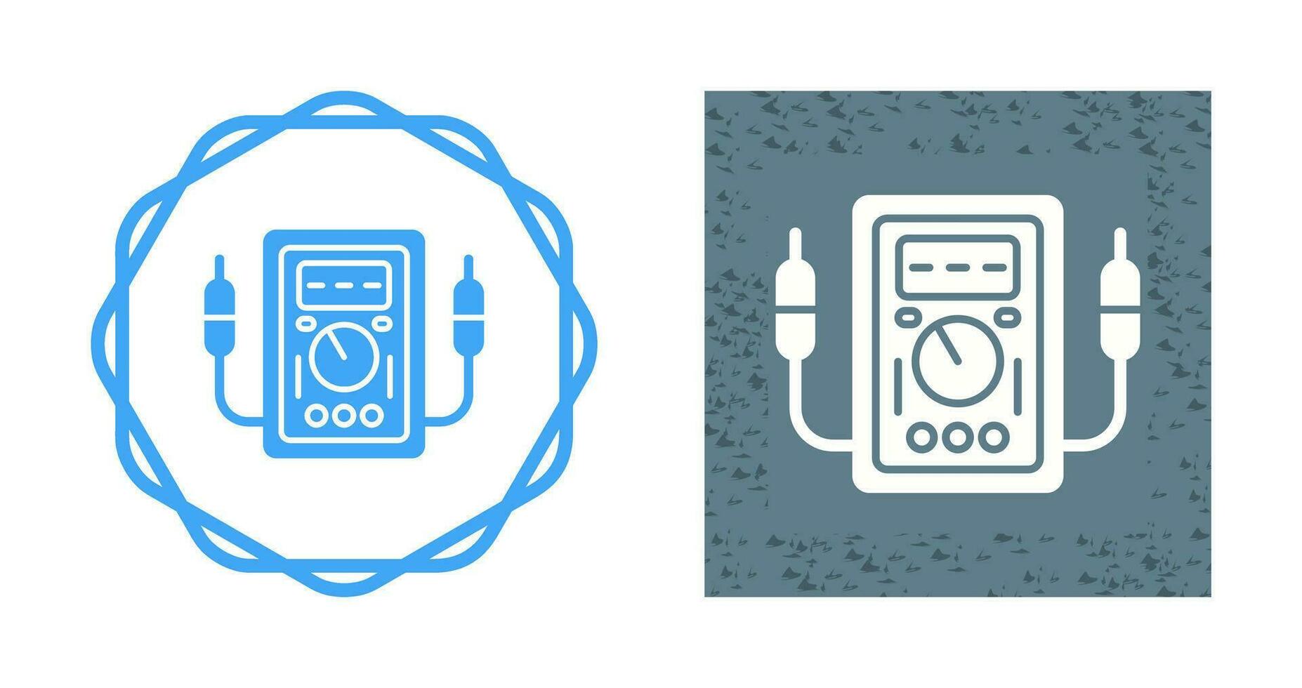 voltmeter vector icoon