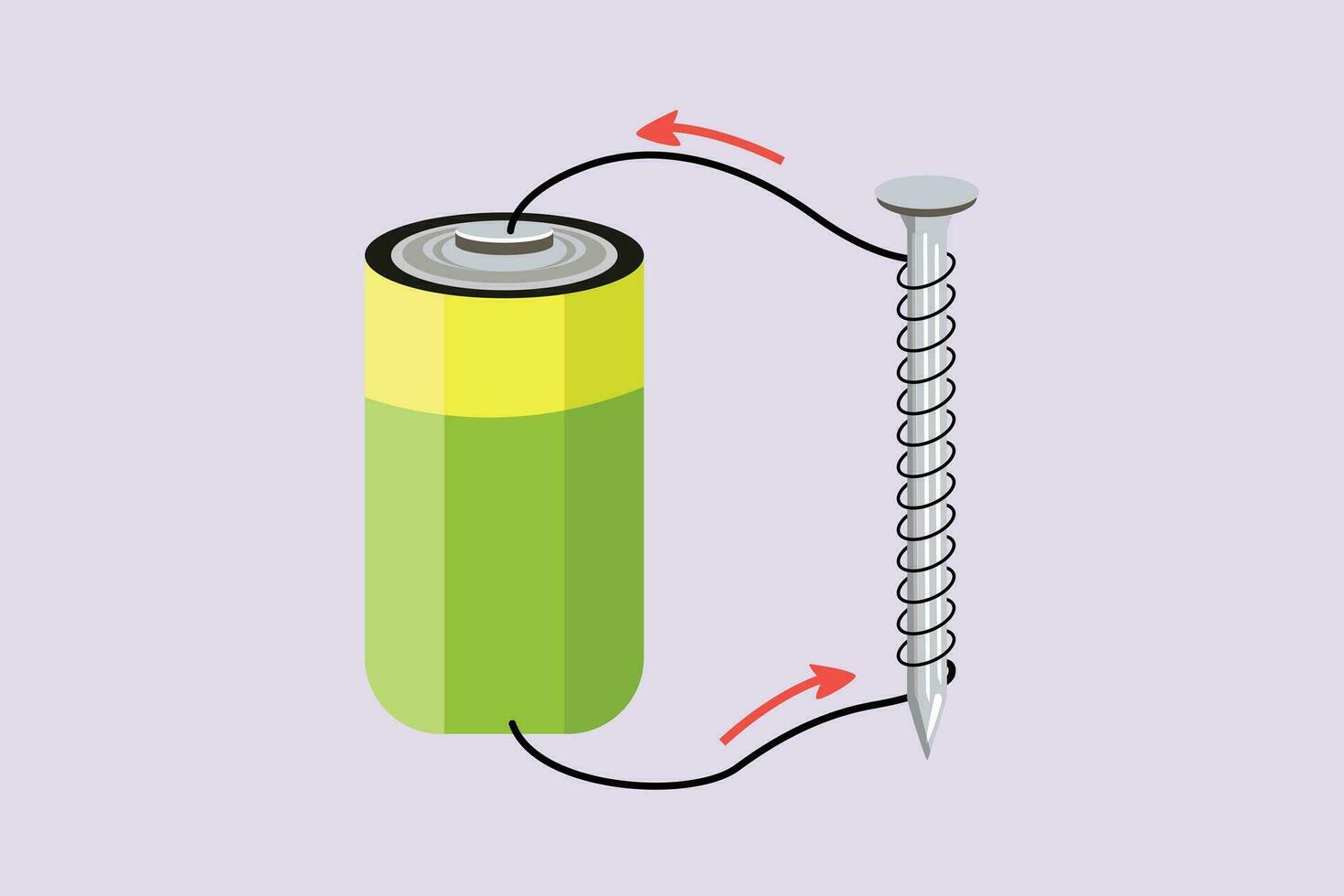 chemie en fysica laboratorium uitrusting concept. gekleurde vlak vector illustratie geïsoleerd.