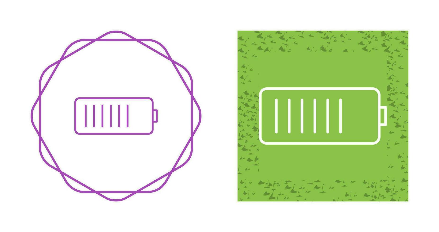 batterij vector pictogram