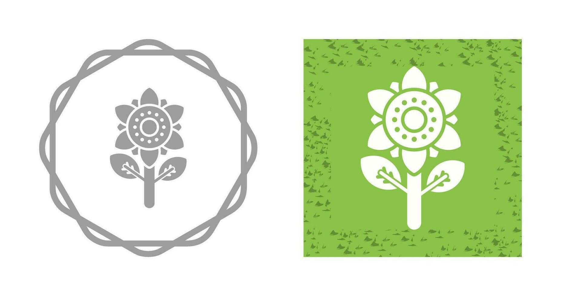 bloem vector pictogram