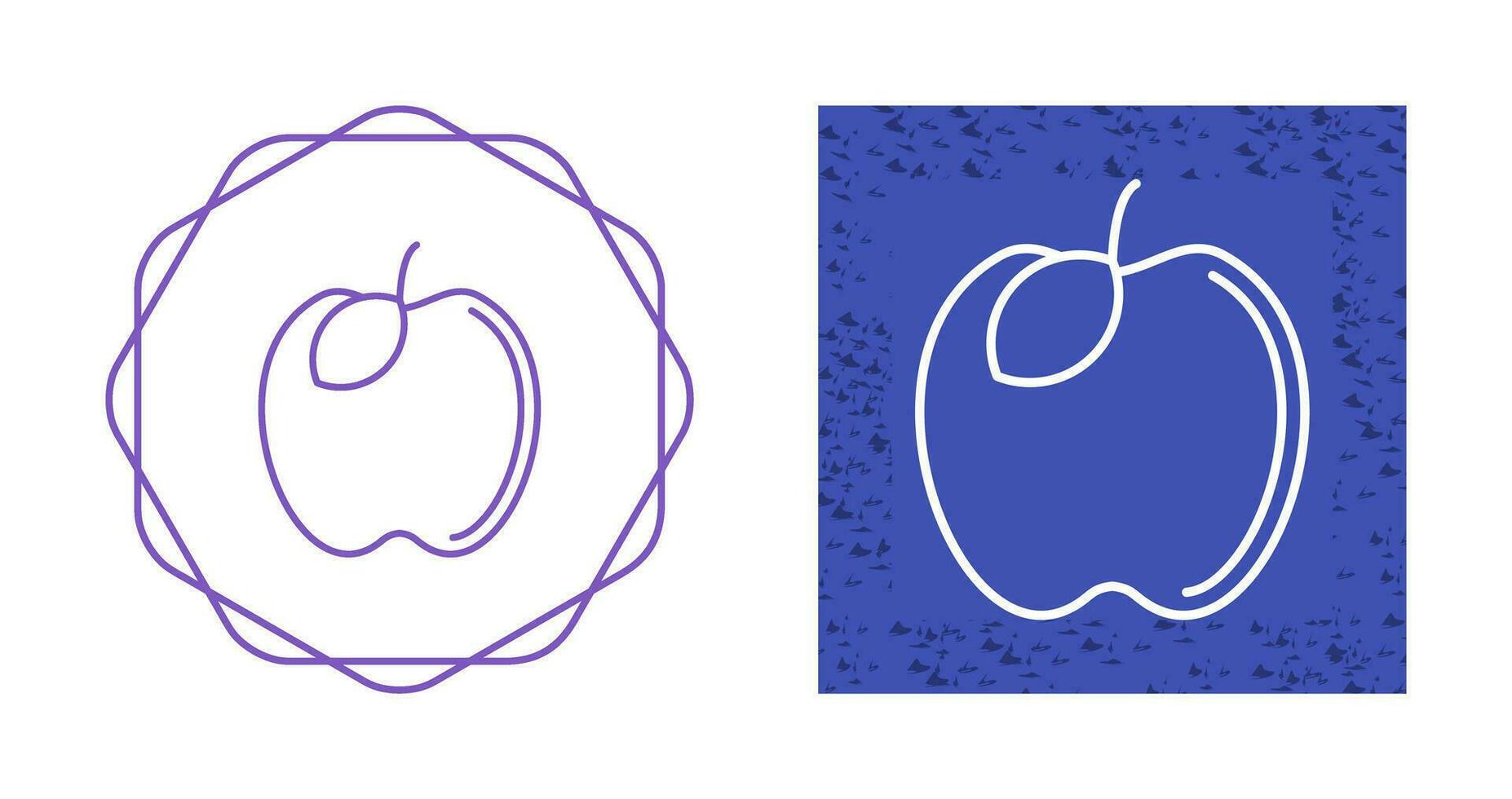 appel vector pictogram