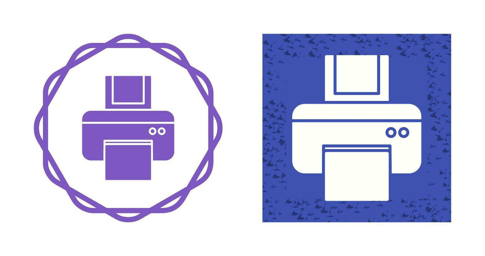 printer vector pictogram