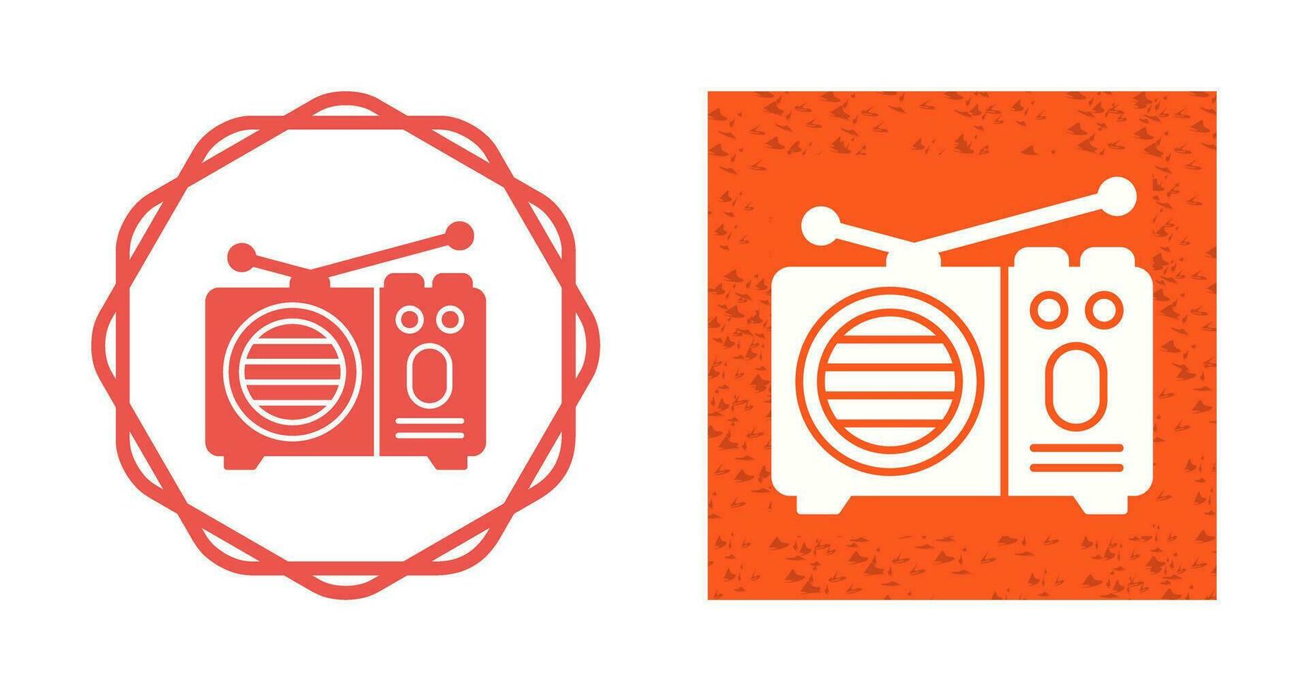 radio vector pictogram