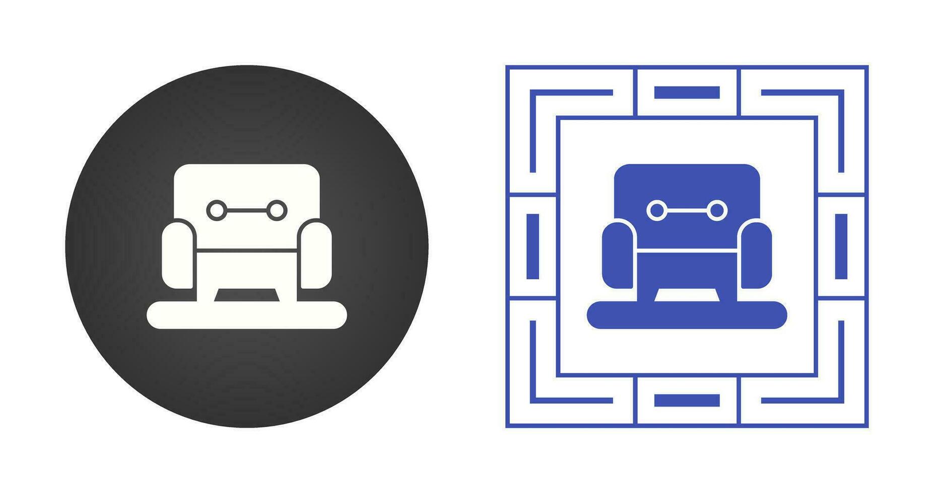 stoel vector pictogram