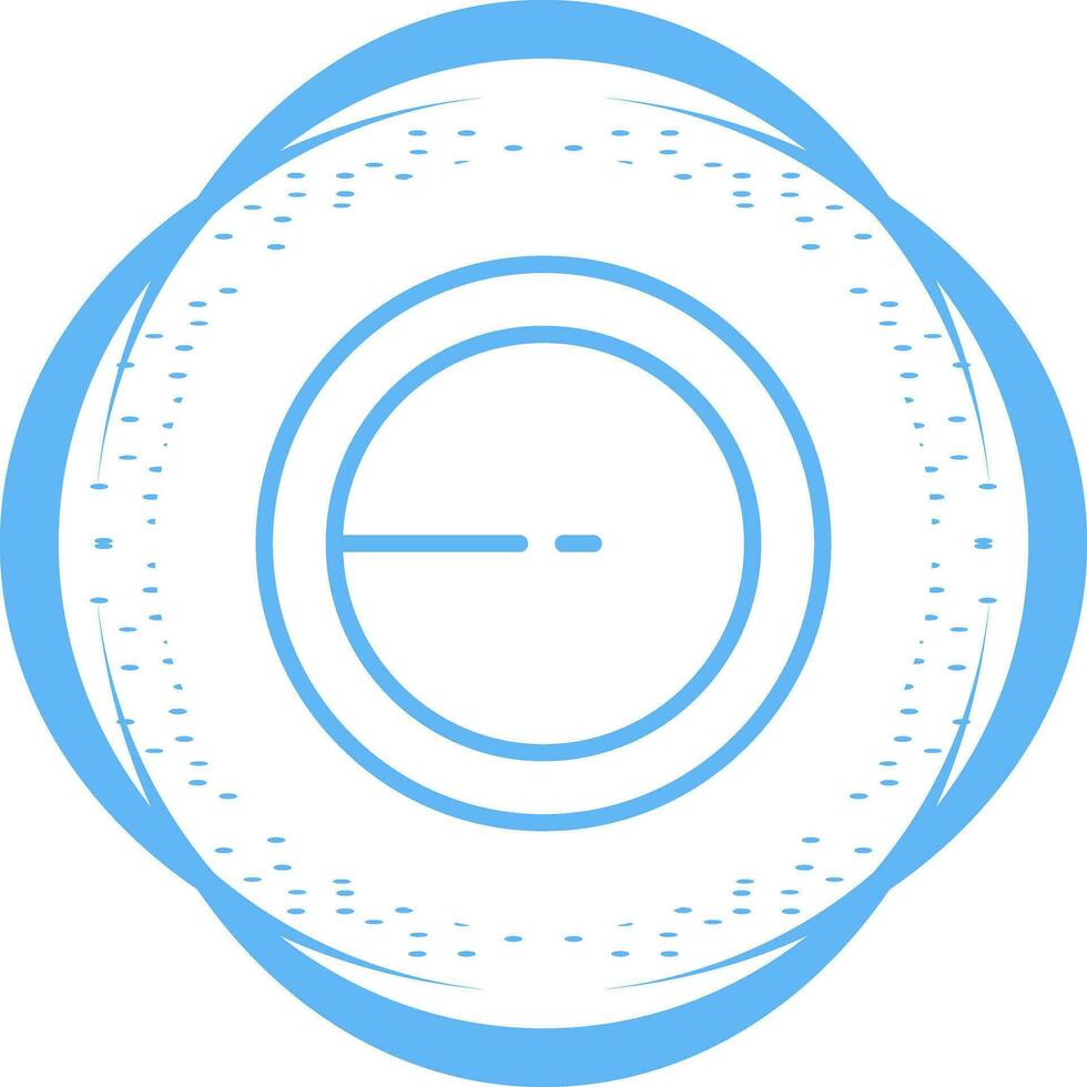 cirkel vector pictogram