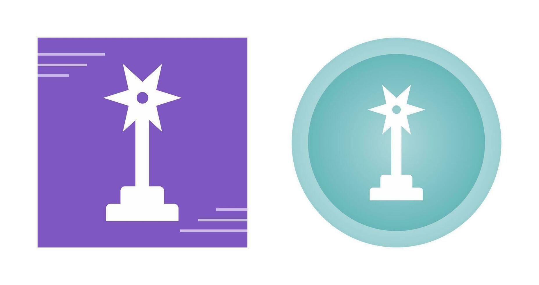 award vector pictogram