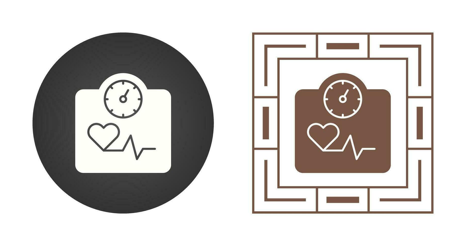 bloeddruk vector pictogram