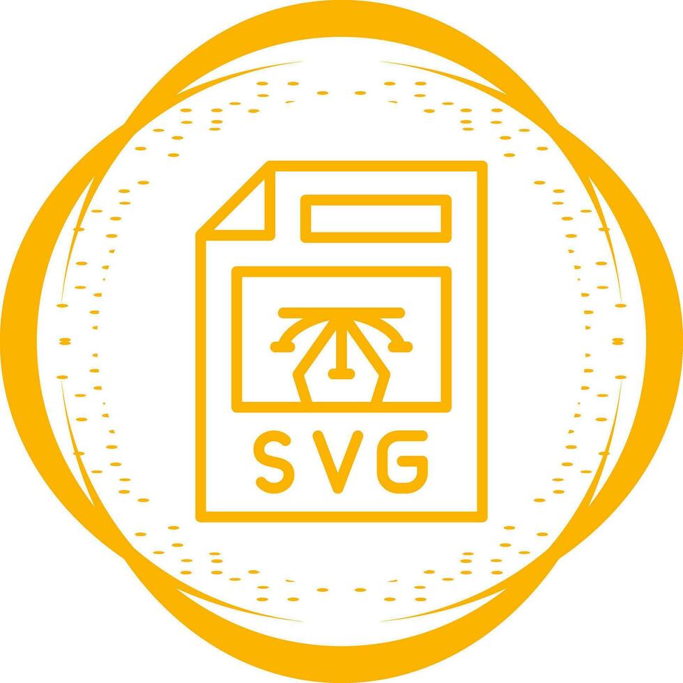 SVG het dossier vector icoon