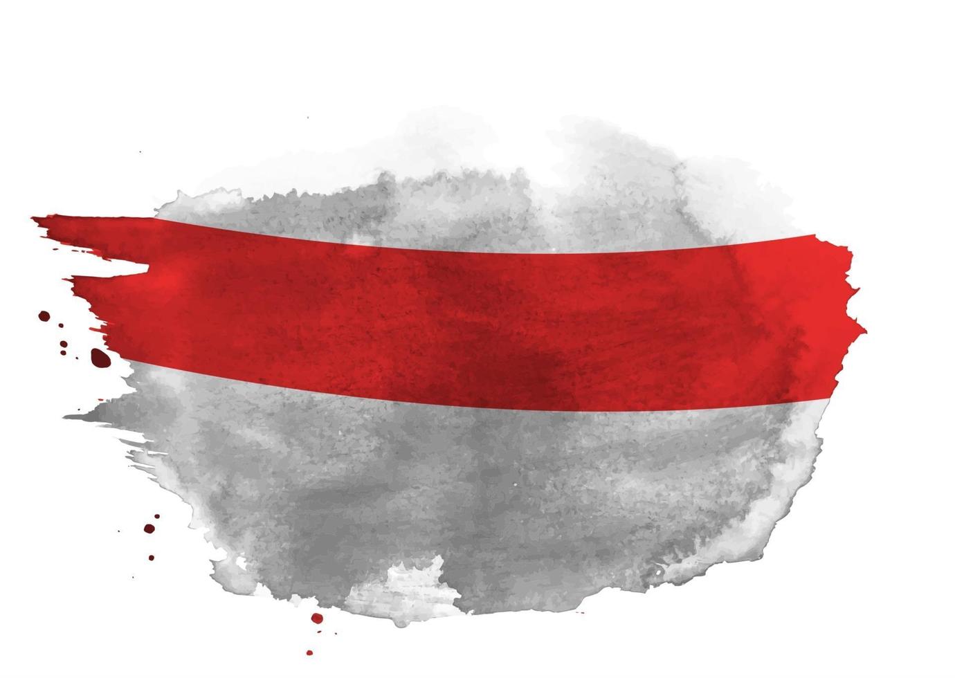rode en witte verf splash achtergrond. vector illustratie