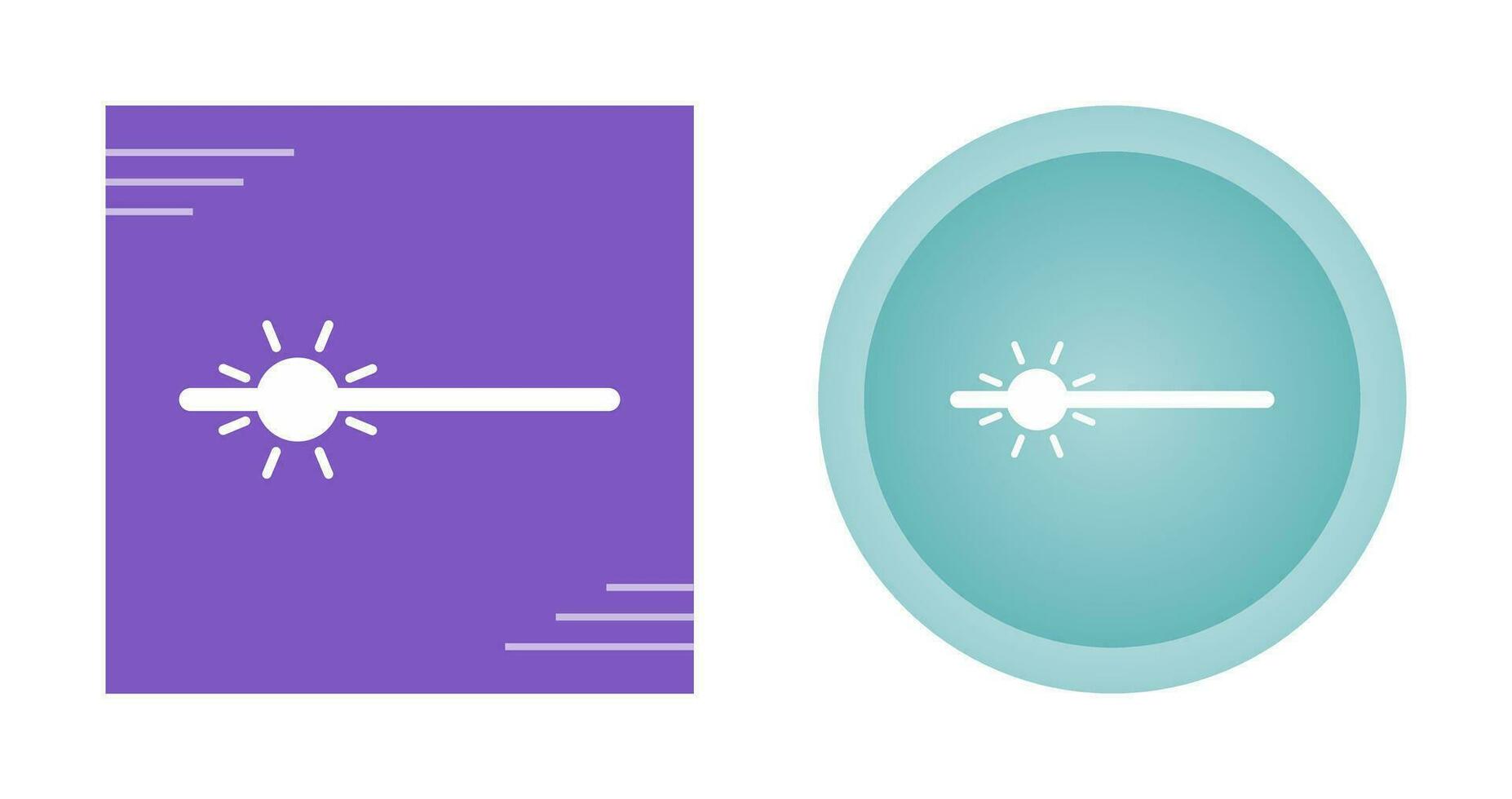 helderheid vector pictogram