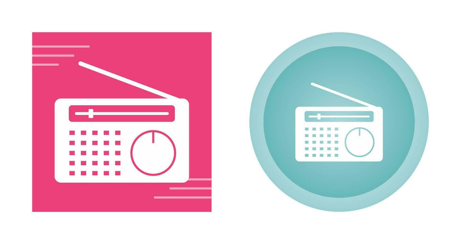 radio vector pictogram