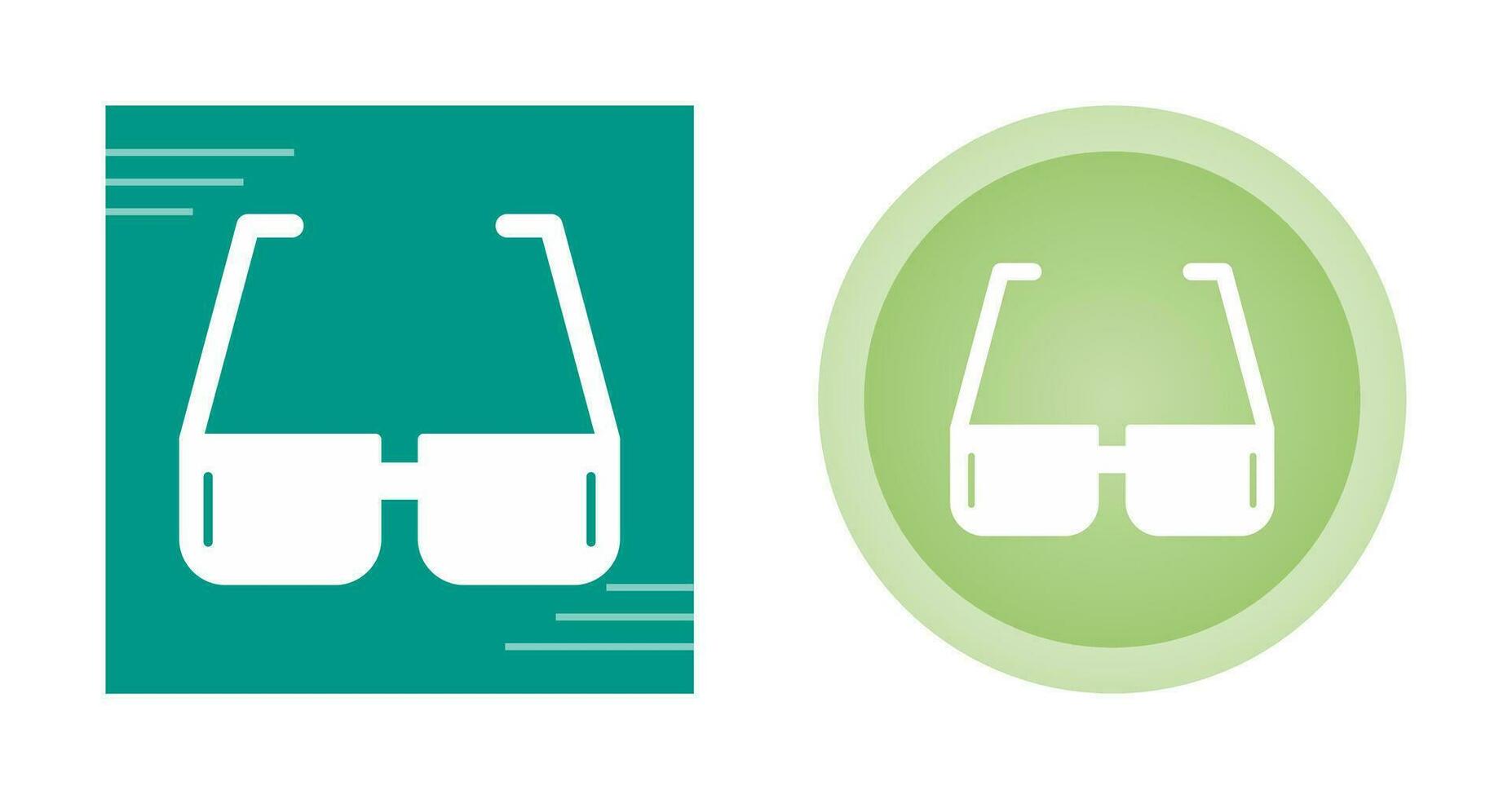 zonnebril vector pictogram