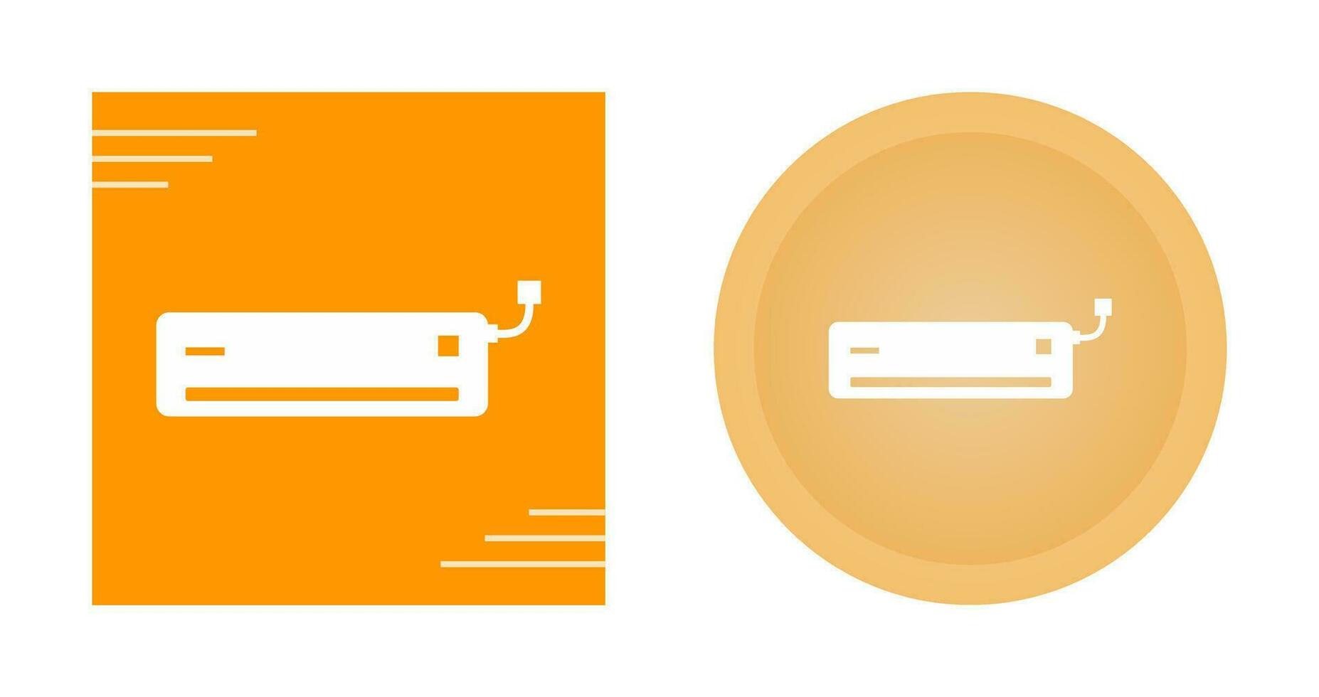 airconditioner vector pictogram