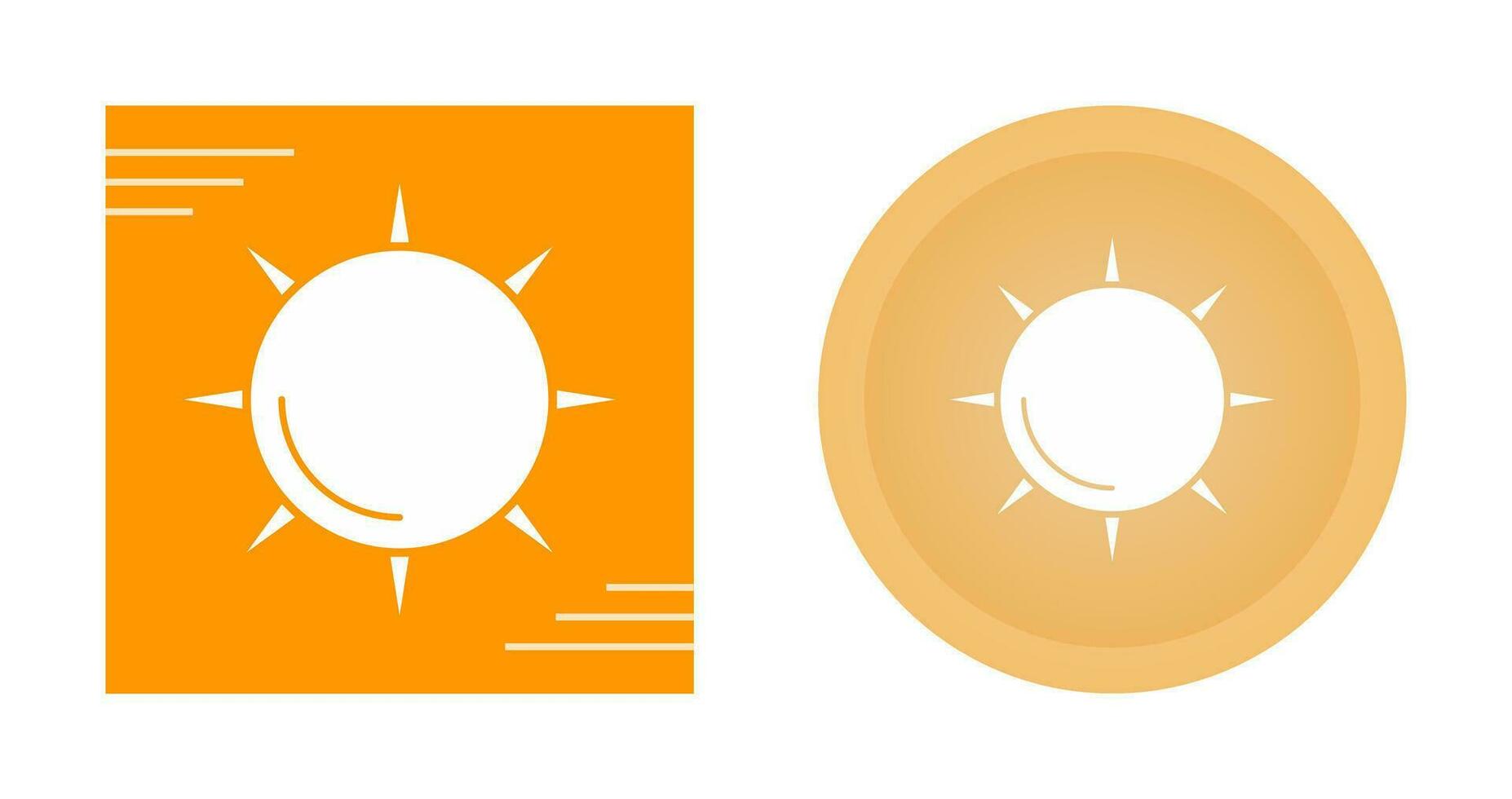 zon vector pictogram