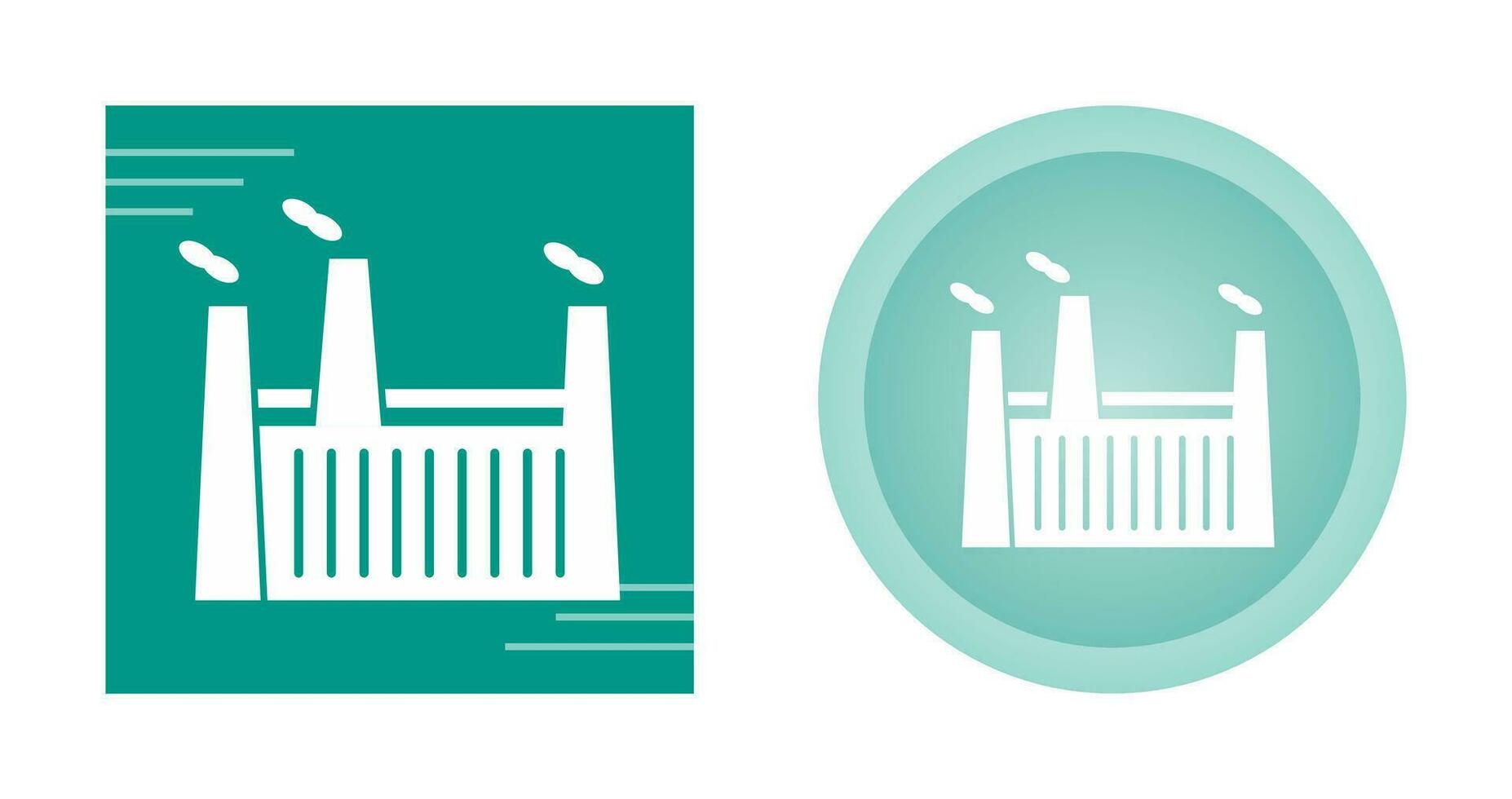 fabriek vector pictogram