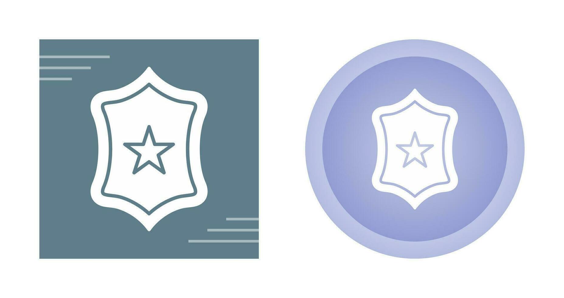 badge vector pictogram vector