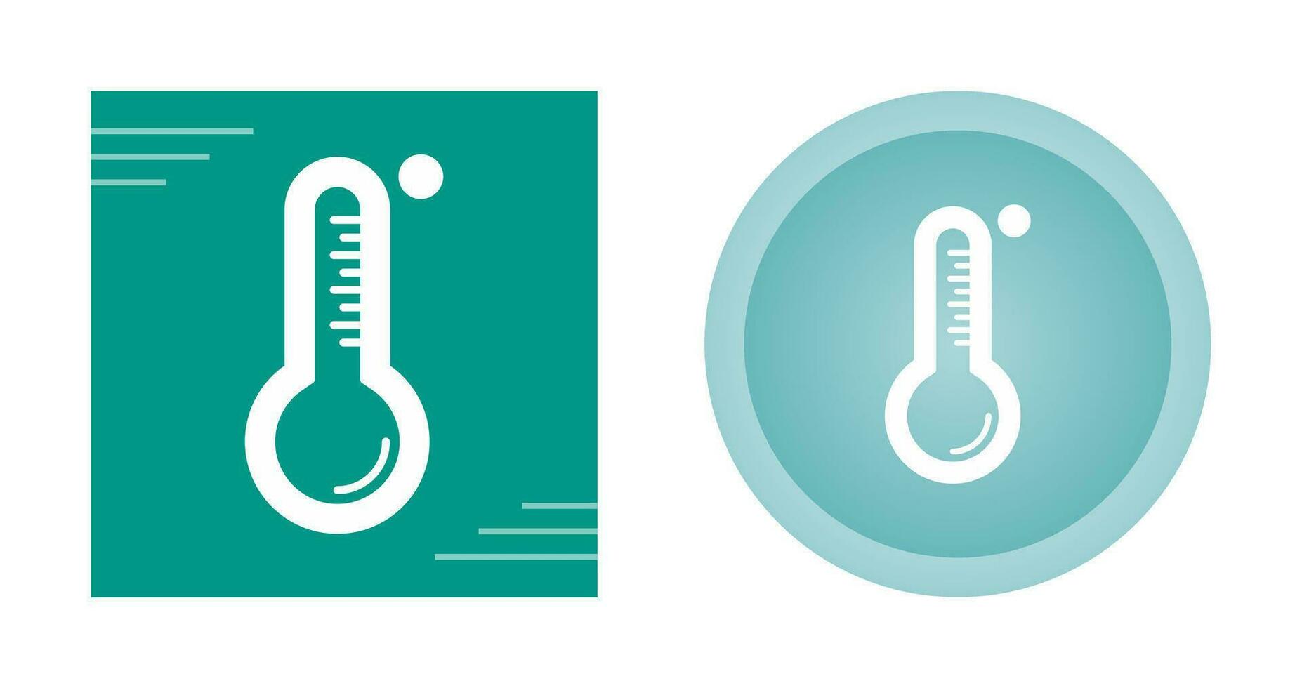 thermometer vector pictogram