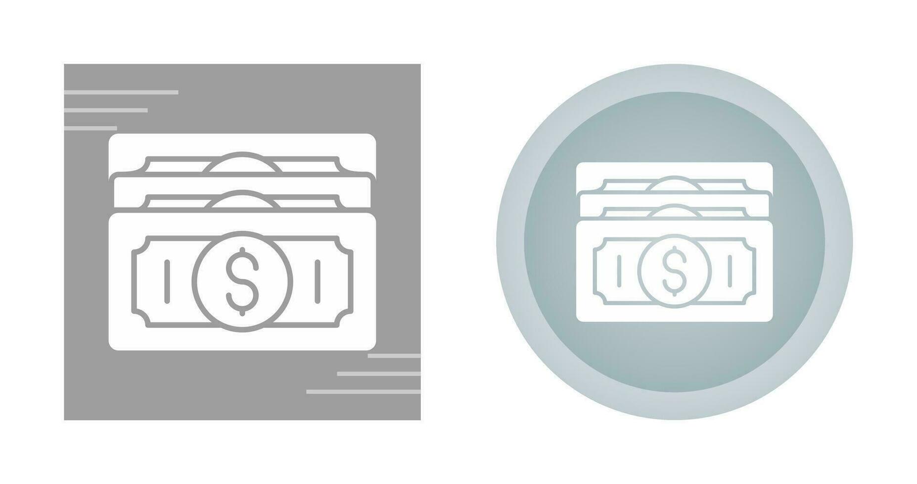 geld vector pictogram