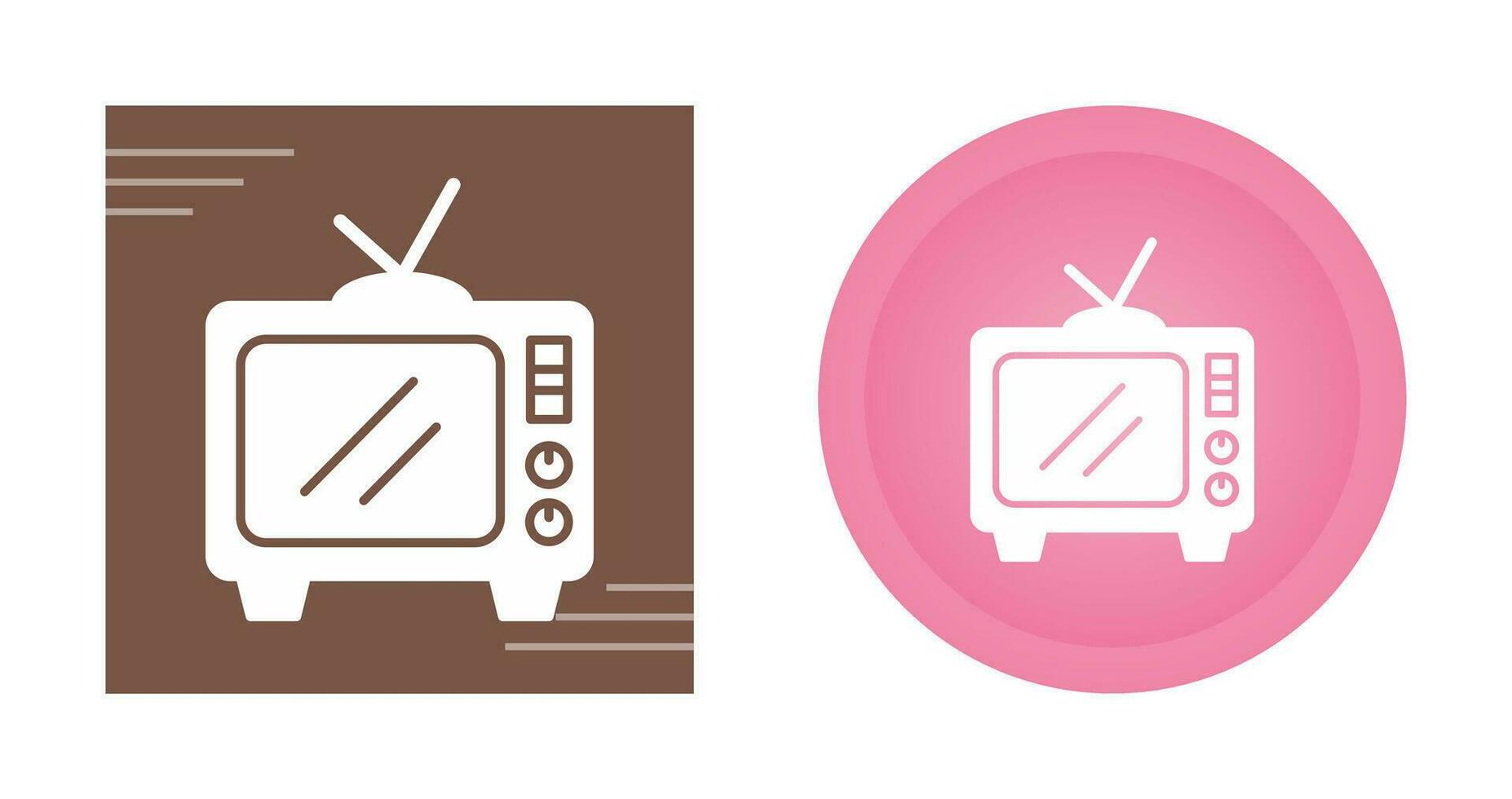 tv vector pictogram