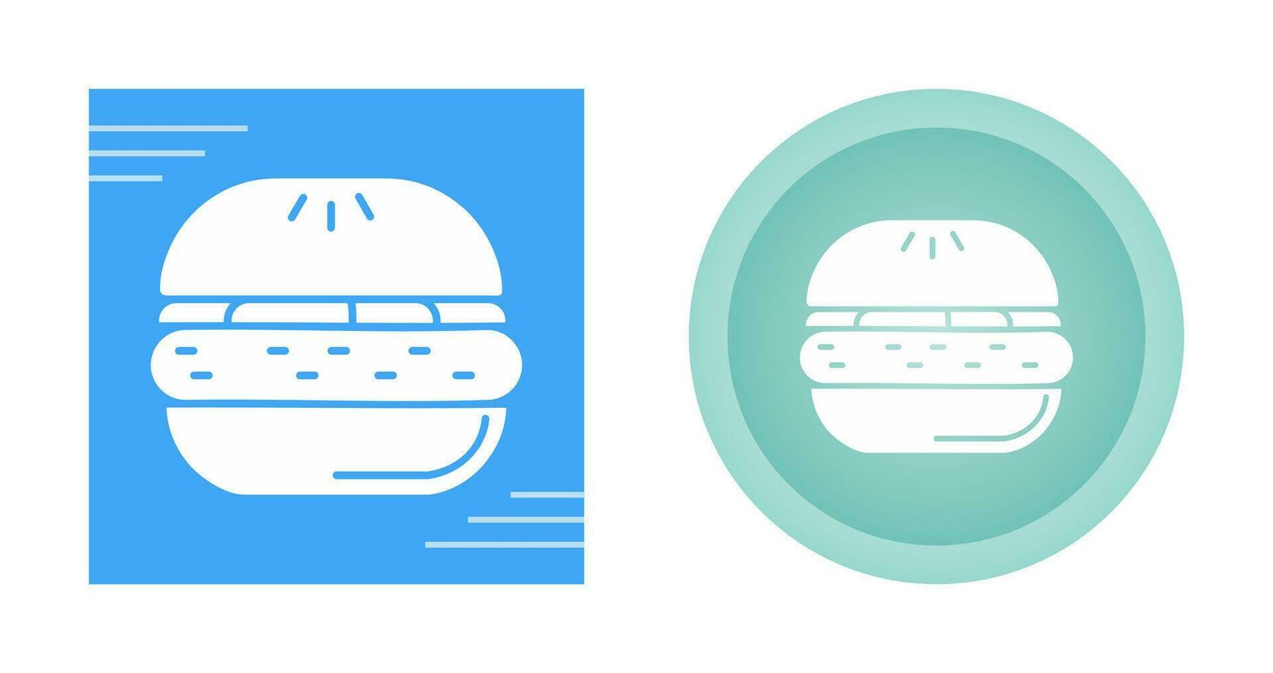 hamburger vector pictogram