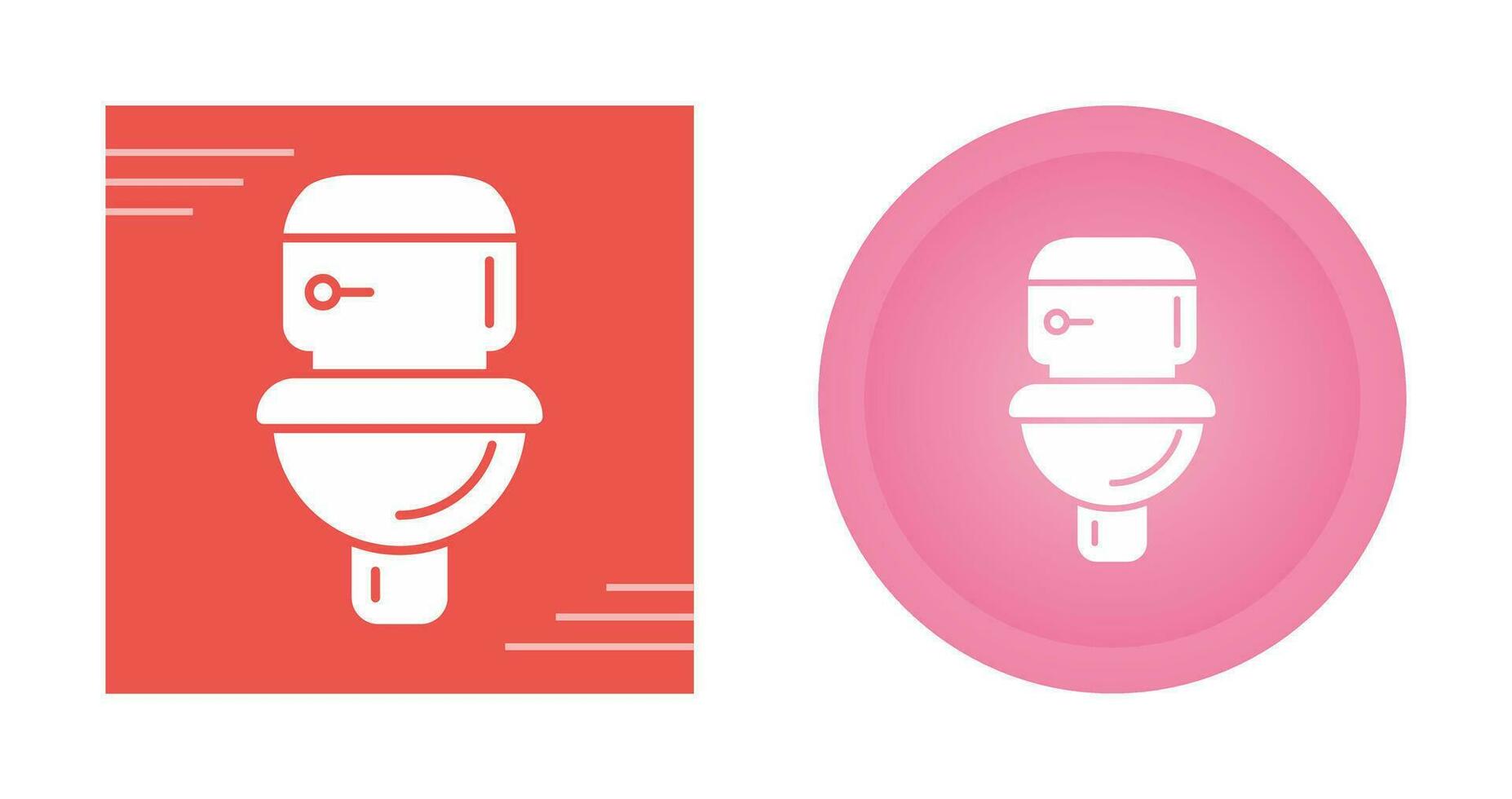 toilet vector pictogram